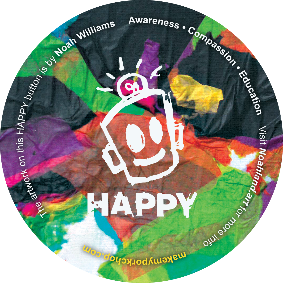 HAPPY — Noahland (Tissue)