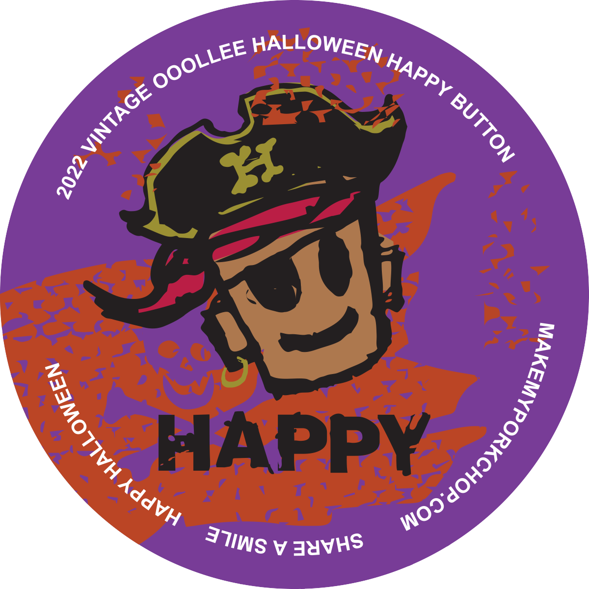 HAPPY — Vintage Ooollee Halloween 2022