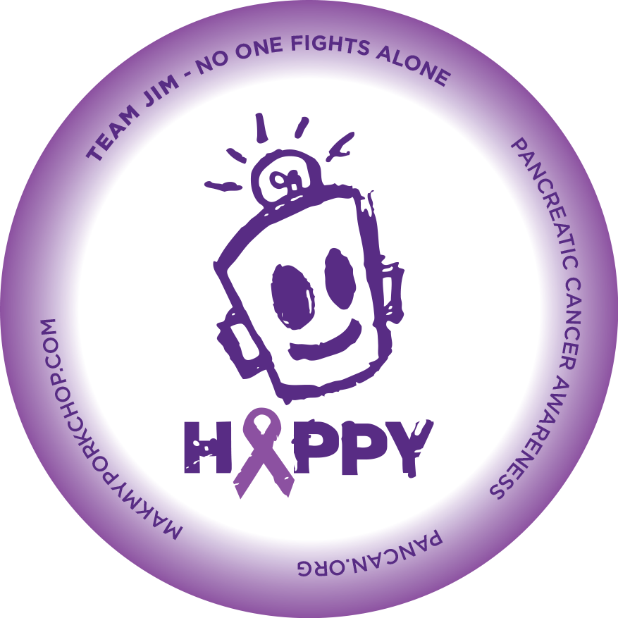 HAPPY - Team Jim / Pancreatic Cancer Awareness