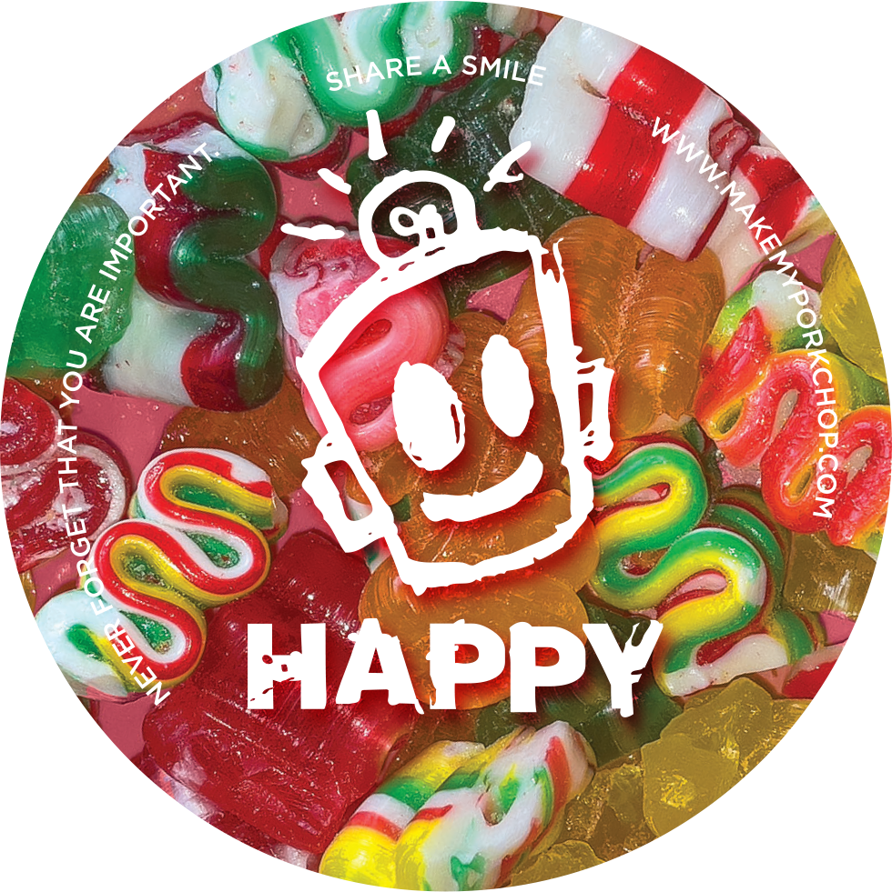 HAPPY — Candy Squiggles