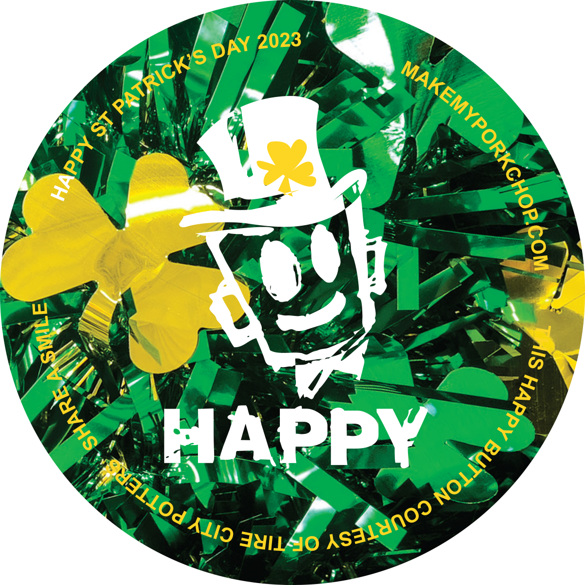 HAPPY — St. Patricks Day 2023