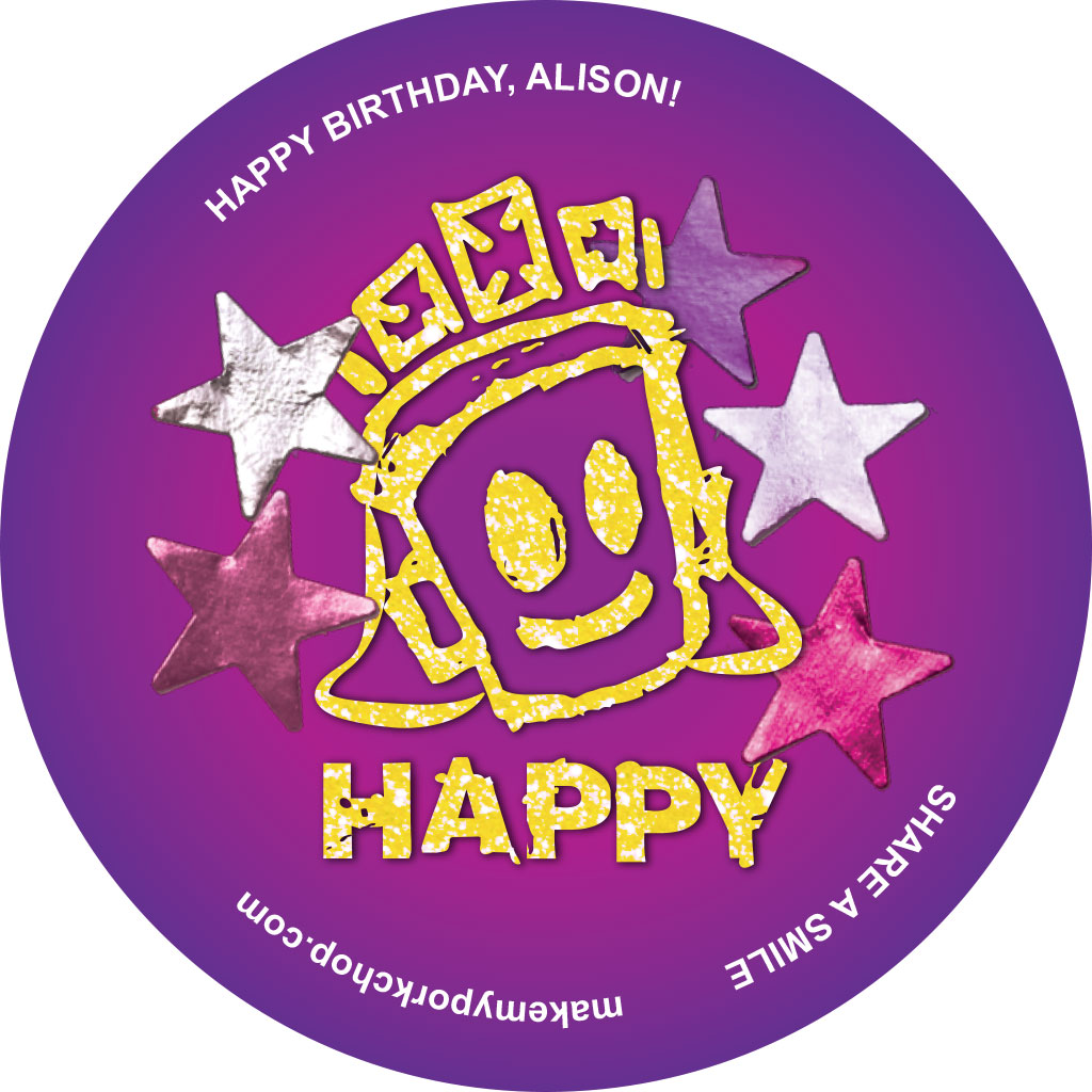Happy birthday, Alison!