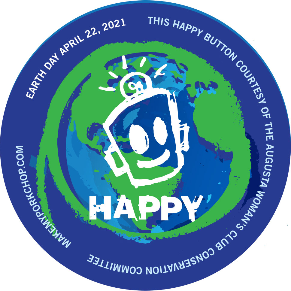 HAPPY - Earth Day 2021